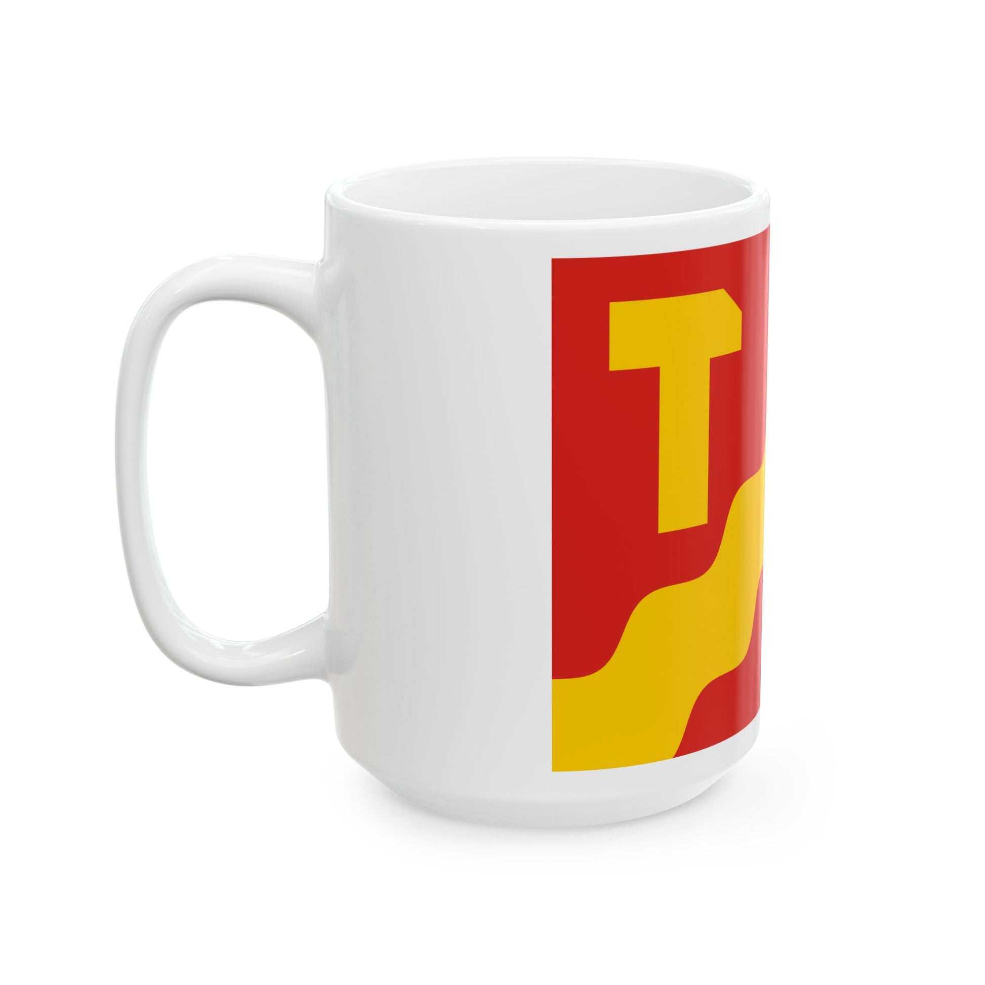 Tampere.lippu (Finland) White Coffee Mug-Go Mug Yourself