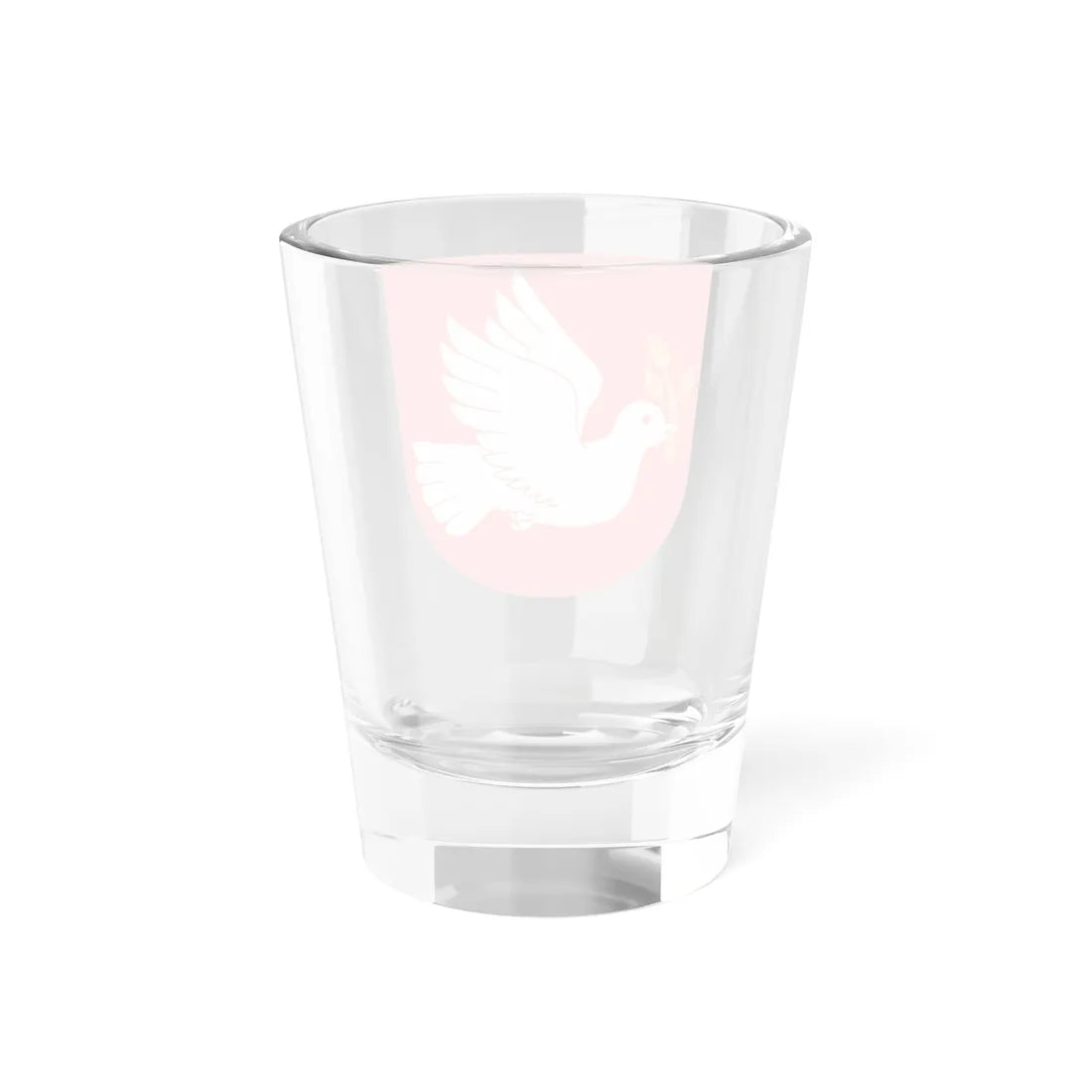 Tampereen hiippakunnan vaakuna (Finland) (Coat of Arms) Shot Glass 1.5oz - Go Mug Yourself