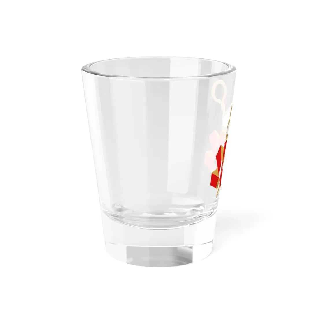 Tampereen piispan vaakuna (Finland) (Coat of Arms) Shot Glass 1.5oz - Go Mug Yourself