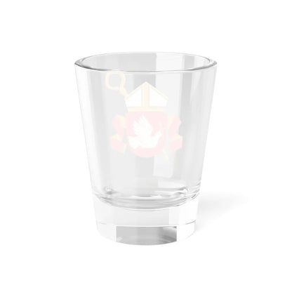 Tampereen piispan vaakuna (Finland) (Coat of Arms) Shot Glass 1.5oz - Go Mug Yourself