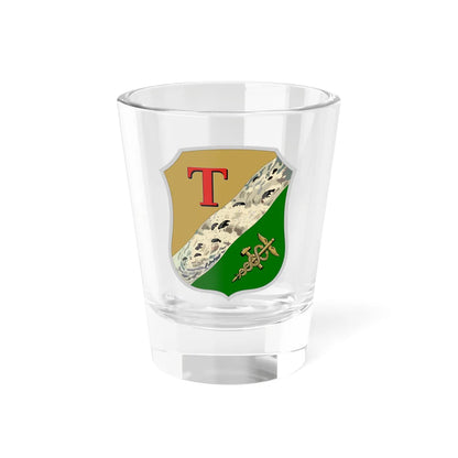Tampere.vaakuna.1839-1960 (Finland) (Coat of Arms) Shot Glass 1.5oz 1.5oz - Go Mug Yourself