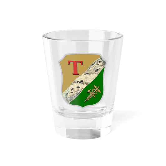Tampere.vaakuna.1839-1960 (Finland) (Coat of Arms) Shot Glass 1.5oz 1.5oz - Go Mug Yourself