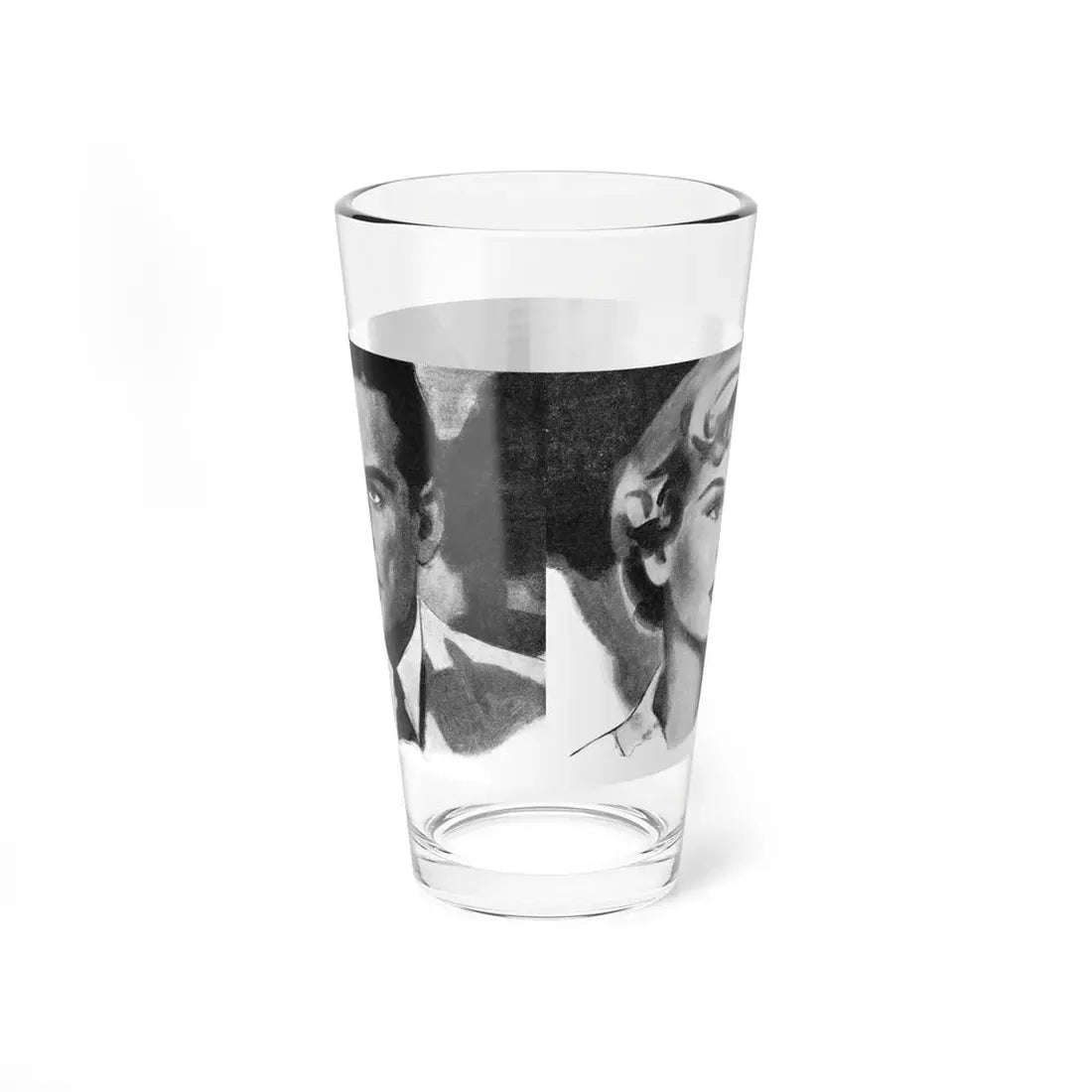 Tangle In Sunshine by Rosalind Brett (2), Woman And Home magazine, 1957 (Magazine Illustration) Pint Glass 16oz - Go Mug Yourself