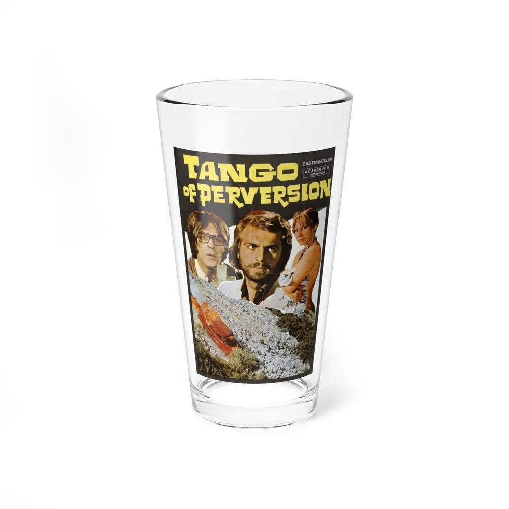 TANGO OF PERVERSION 1973 Movie Poster - Pint Glass 16oz-16oz-Go Mug Yourself