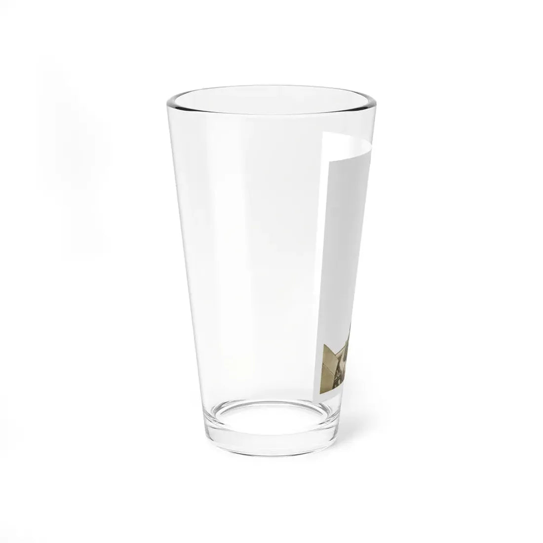 Tank Alert by Kimball McIlroy, Britannia & Eve magazine, 1944 (Magazine Illustration) Pint Glass 16oz - Go Mug Yourself