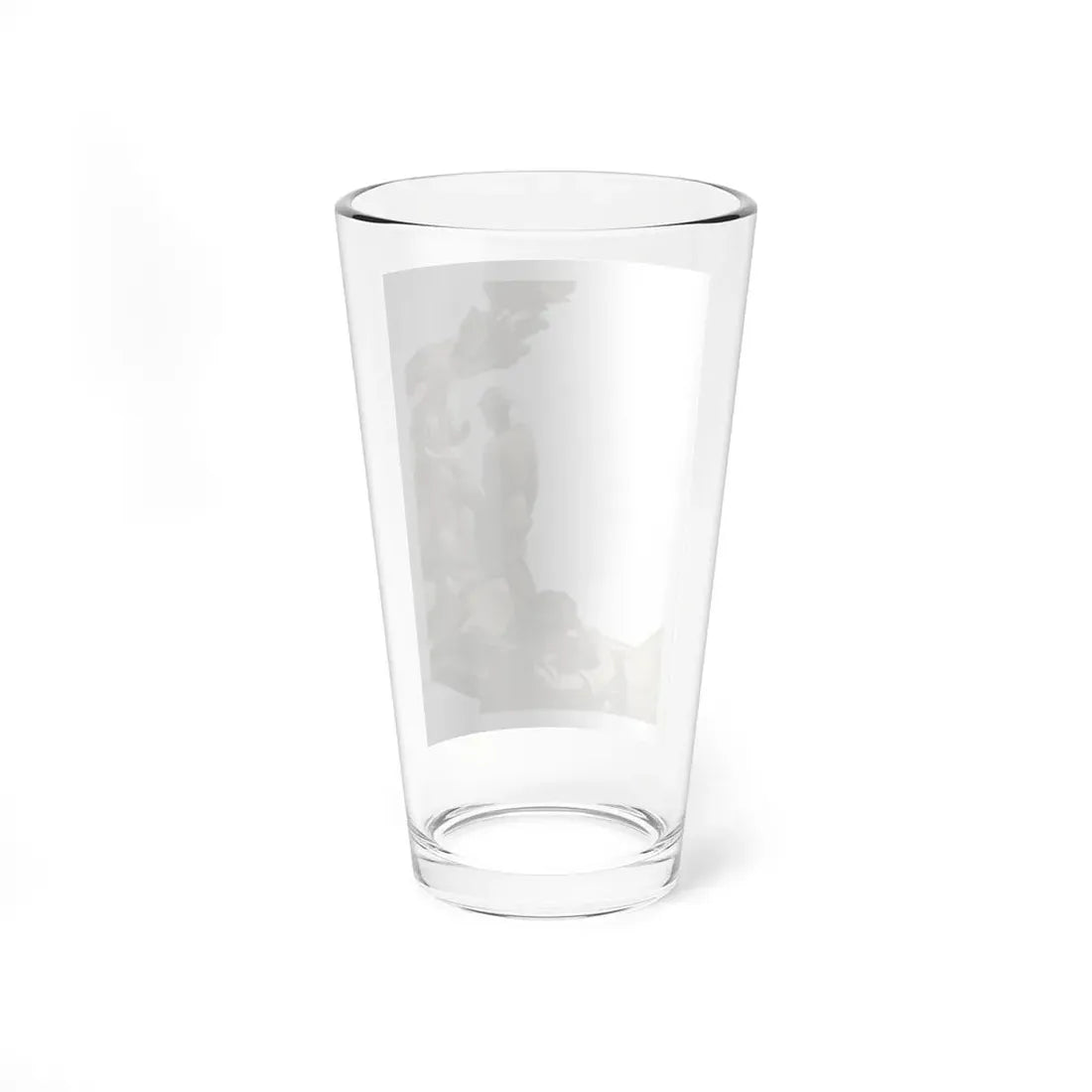 Tank Alert by Kimball McIlroy, Britannia & Eve magazine, 1944 (Magazine Illustration) Pint Glass 16oz - Go Mug Yourself
