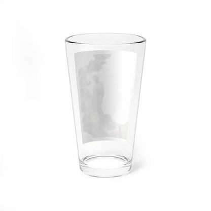 Tank Alert by Kimball McIlroy, Britannia & Eve magazine, 1944 (Magazine Illustration) Pint Glass 16oz - Go Mug Yourself