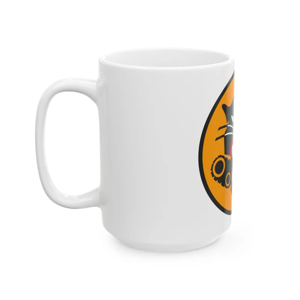 Tank Destroyer Forces (U.S. Army) White Coffee Mug-Go Mug Yourself