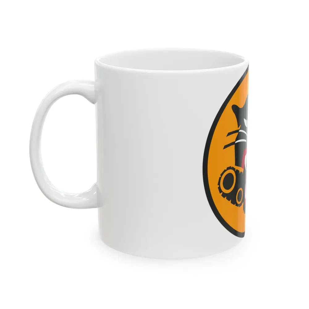 Tank Destroyer Forces (U.S. Army) White Coffee Mug-Go Mug Yourself