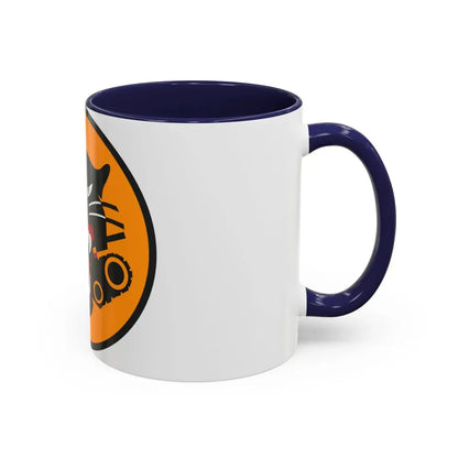 Tank Destroyer Forces (U.S. Army) Accent Coffee Mug - Go Mug Yourself
