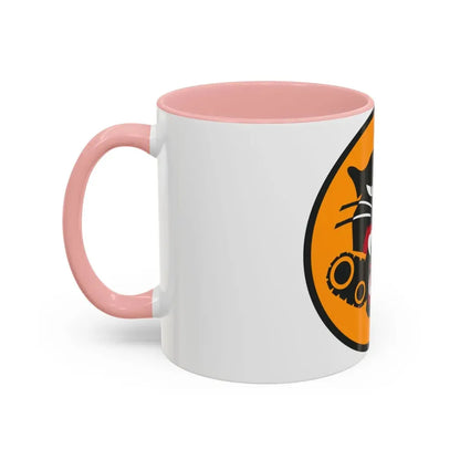 Tank Destroyer Forces (U.S. Army) Accent Coffee Mug - Go Mug Yourself