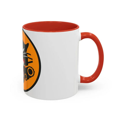 Tank Destroyer Forces (U.S. Army) Accent Coffee Mug - Go Mug Yourself