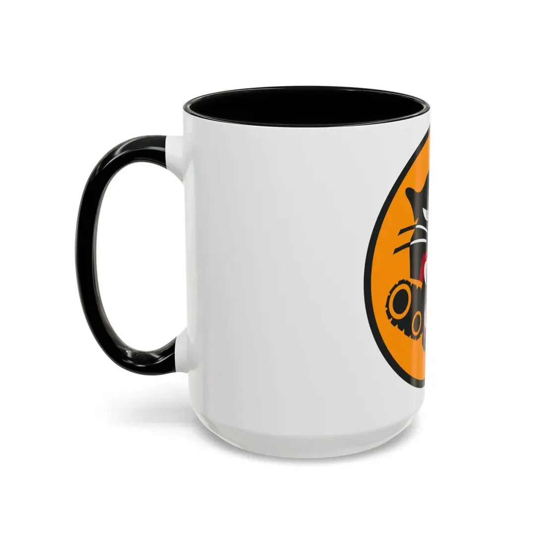 Tank Destroyer Forces (U.S. Army) Accent Coffee Mug - Go Mug Yourself