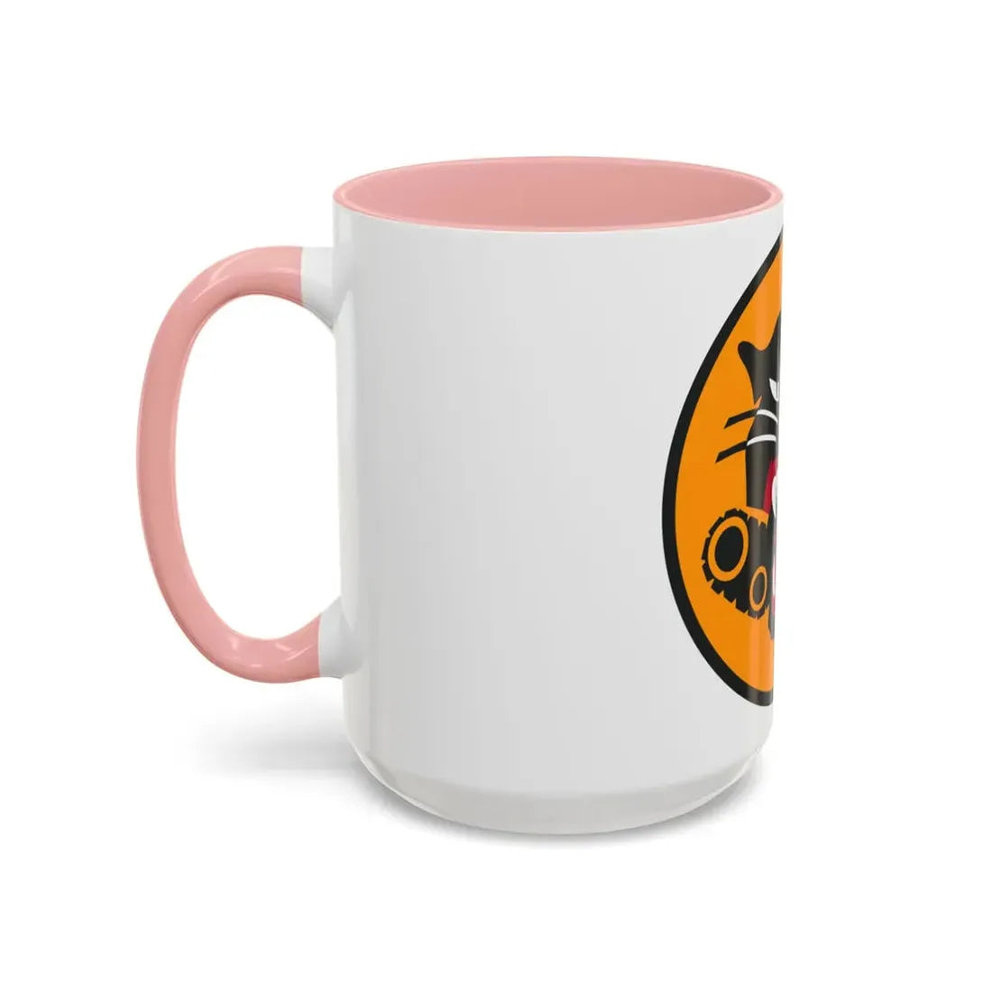 Tank Destroyer Forces (U.S. Army) Accent Coffee Mug - Go Mug Yourself