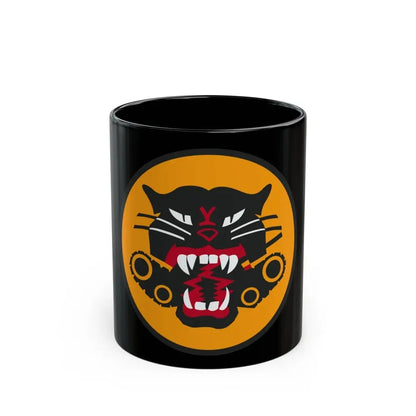 Tank Destroyer Forces (U.S. Army) Black Coffee Mug 11oz - Go Mug Yourself