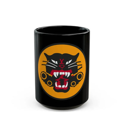 Tank Destroyer Forces (U.S. Army) Black Coffee Mug - Go Mug Yourself