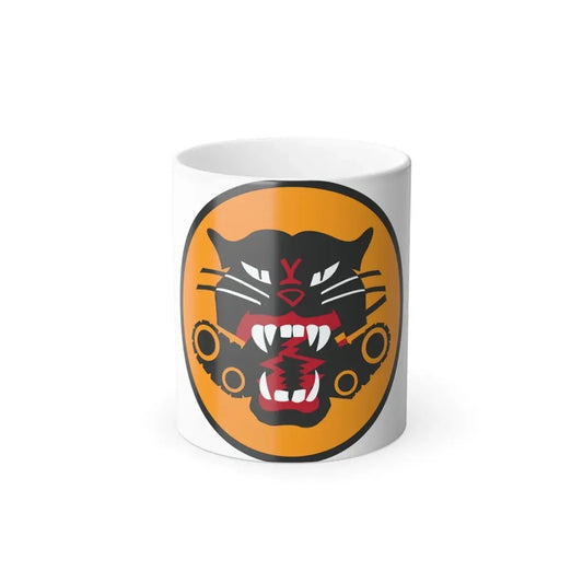 Tank Destroyer Forces (U.S. Army) Color Changing Mug 11oz - Go Mug Yourself