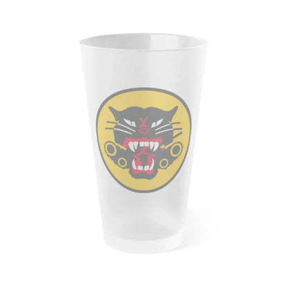 Tank Destroyer Forces (U.S. Army) Frosted Pint Glass 16oz Default Title - Go Mug Yourself