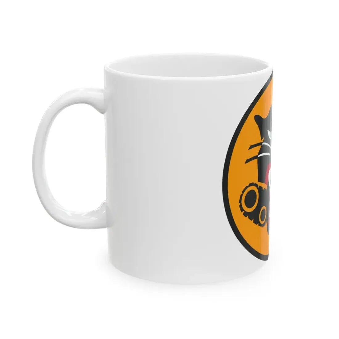 Tank Destroyer Forces (U.S. Army) White Coffee Mug - Go Mug Yourself