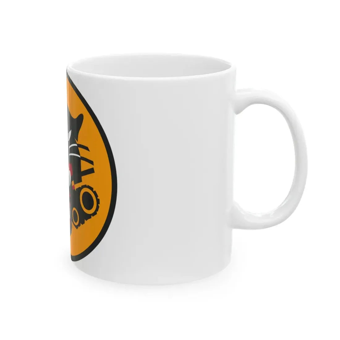 Tank Destroyer Forces (U.S. Army) White Coffee Mug - Go Mug Yourself