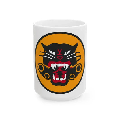 Tank Destroyer Forces (U.S. Army) White Coffee Mug - Go Mug Yourself
