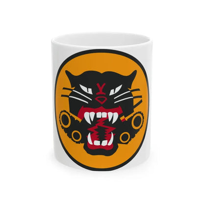 Tank Destroyer Forces (U.S. Army) White Coffee Mug - Go Mug Yourself