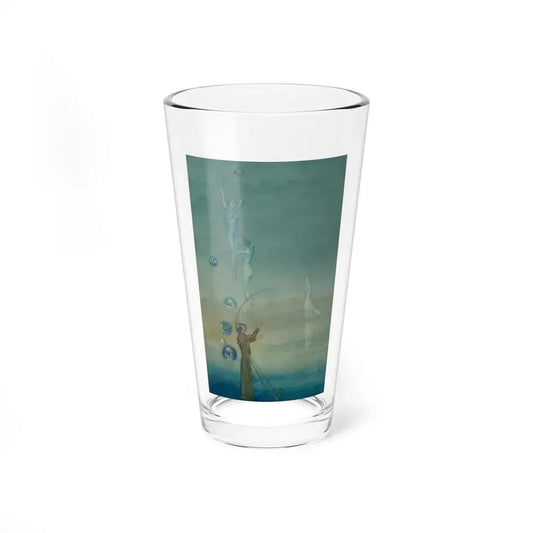 Tannhauser interior book illustration, 1911 (Magazine Illustration) Pint Glass 16oz 16oz - Go Mug Yourself