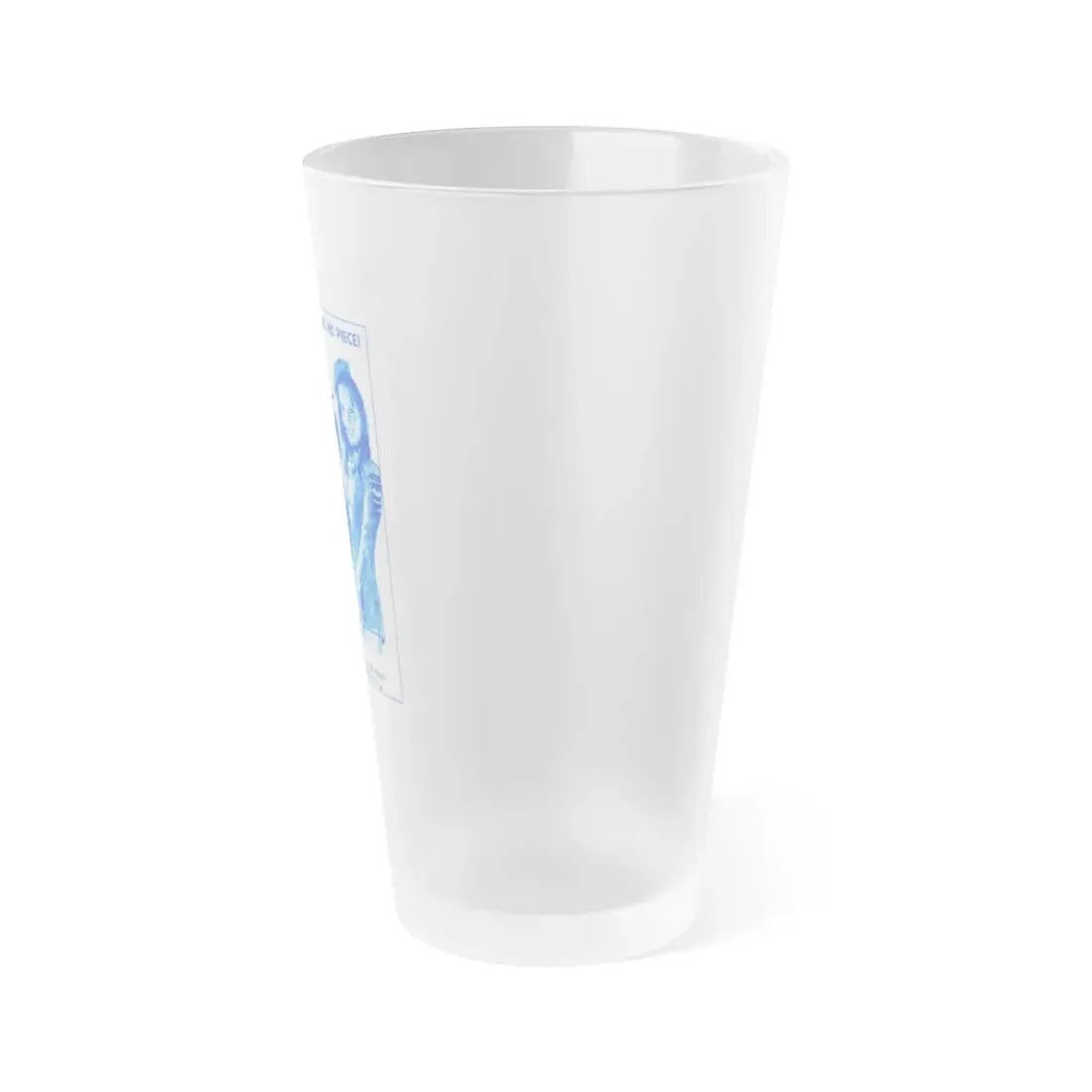 TANYA 1976 Movie Poster - Frosted Pint Glass 16oz - Go Mug Yourself