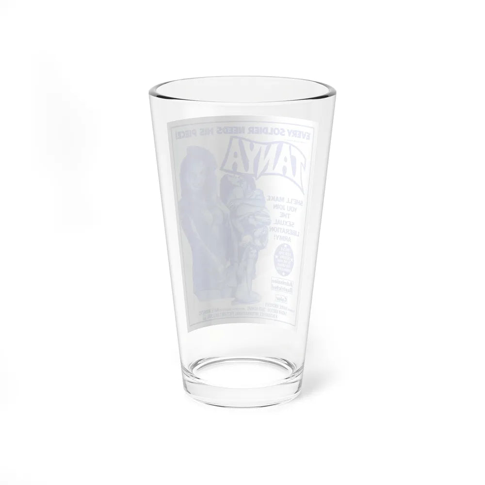 TANYA 1976 Movie Poster - Pint Glass 16oz-Go Mug Yourself