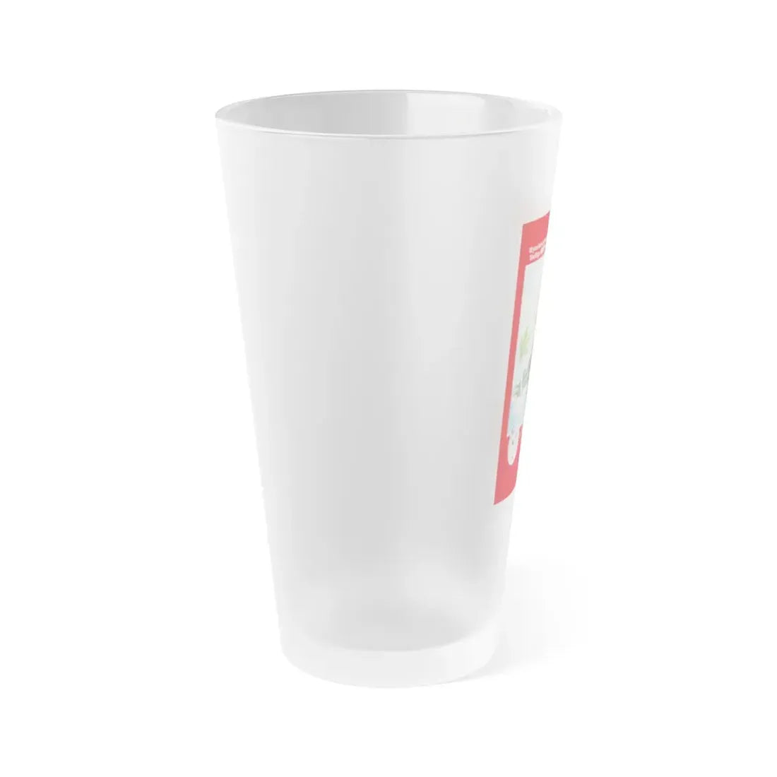 TANYA'S ISLAND 1980 Movie Poster - Frosted Pint Glass 16oz - Go Mug Yourself