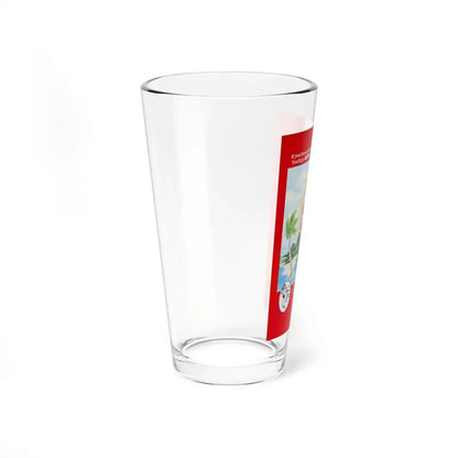 TANYA'S ISLAND 1980 Movie Poster - Pint Glass 16oz - Go Mug Yourself