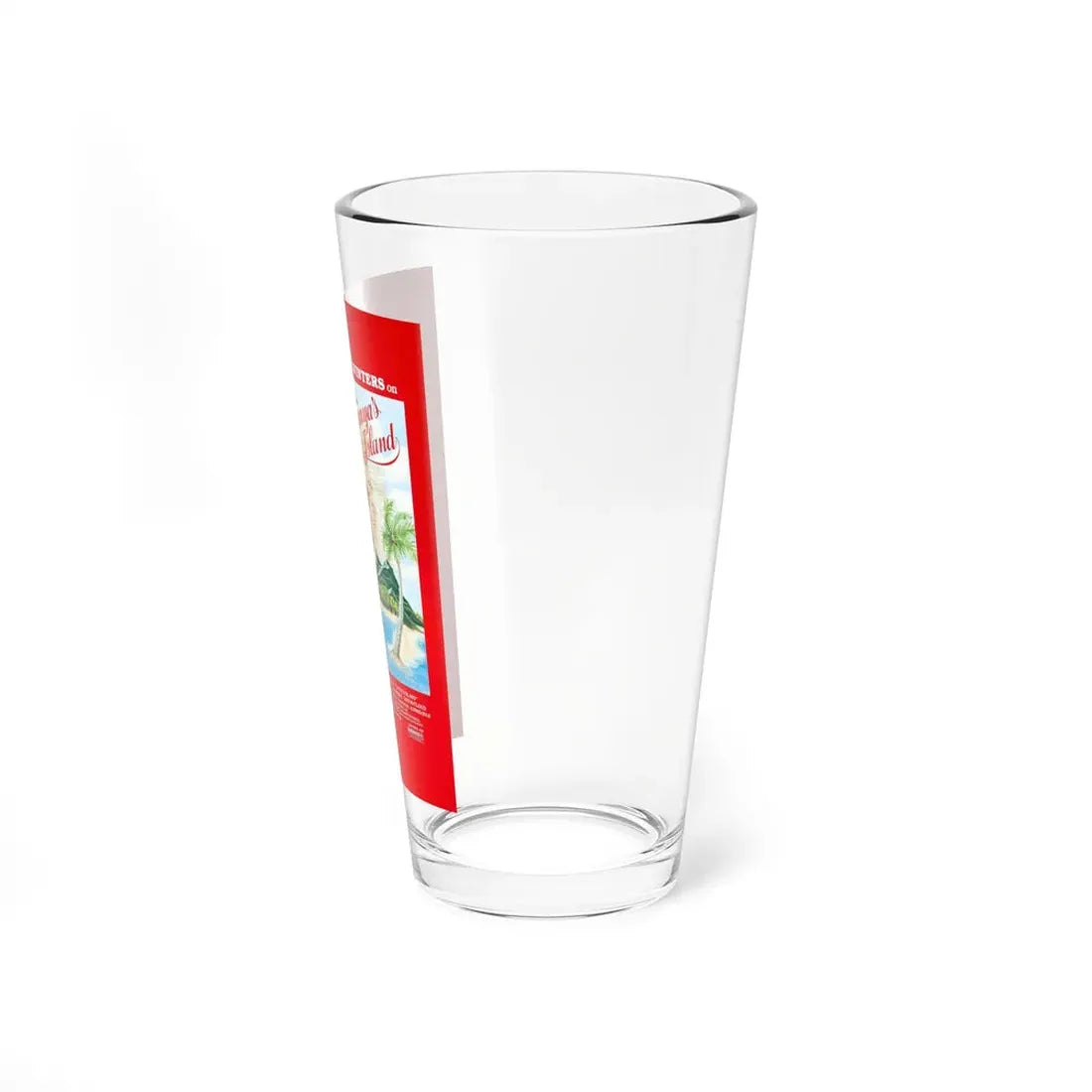 TANYA'S ISLAND 1980 Movie Poster - Pint Glass 16oz - Go Mug Yourself
