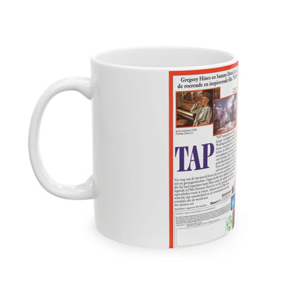 TAP (VHS COVER) - White Coffee Mug-Go Mug Yourself