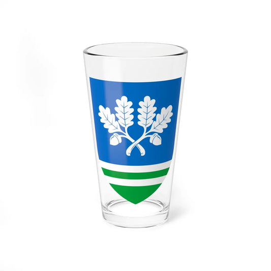 Tapa valla vapp 2017 (Estonia) (Coat of Arms) Pint Glass 16oz 16oz - Go Mug Yourself
