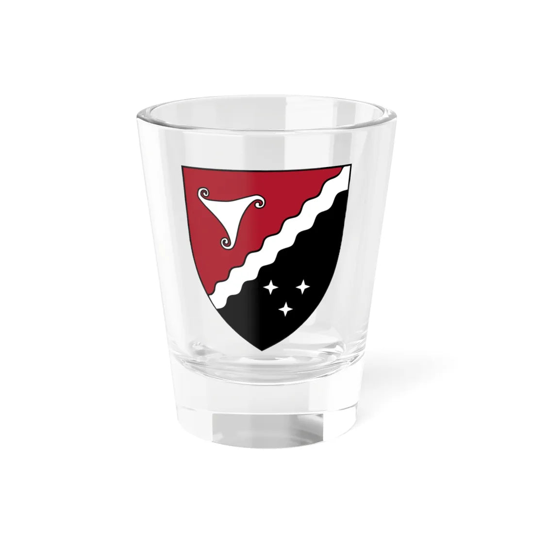 Tapa valla vapp (Estonia) (Coat of Arms) Shot Glass 1.5oz 1.5oz - Go Mug Yourself