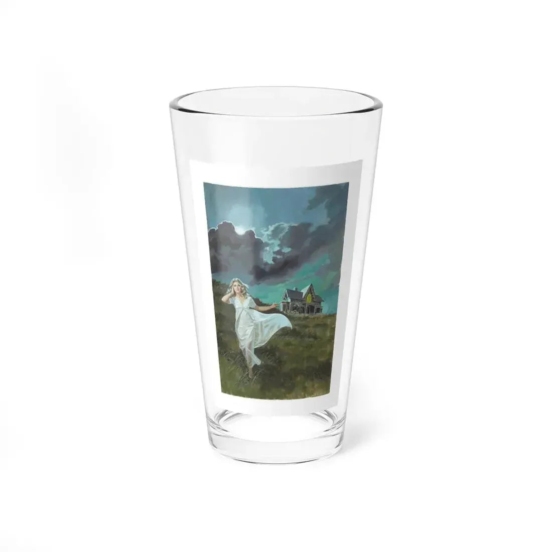 Tapestry of Terror, Paperback Cover (Ace Books, 1975) - Pint Glass 16oz 16oz - Go Mug Yourself