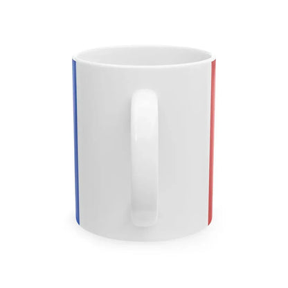 Taranto-Bandiera (Italy) White Coffee Mug - Go Mug Yourself