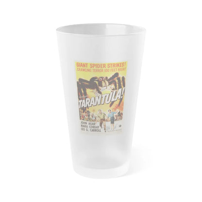 TARANTULA! 1955 Movie Poster - Frosted Pint Glass 16oz-Go Mug Yourself