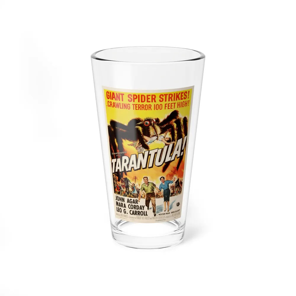 TARANTULA! 1955 Movie Poster - Pint Glass 16oz-16oz-Go Mug Yourself