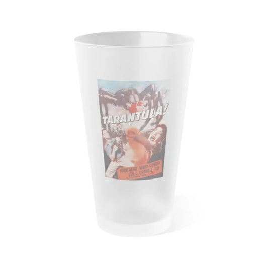 TARANTULA! (2) 1955 Movie Poster - Frosted Pint Glass 16oz Default Title - Go Mug Yourself