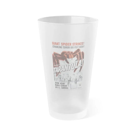 TARANTULA! (3) 1955 Movie Poster - Frosted Pint Glass 16oz Default Title - Go Mug Yourself