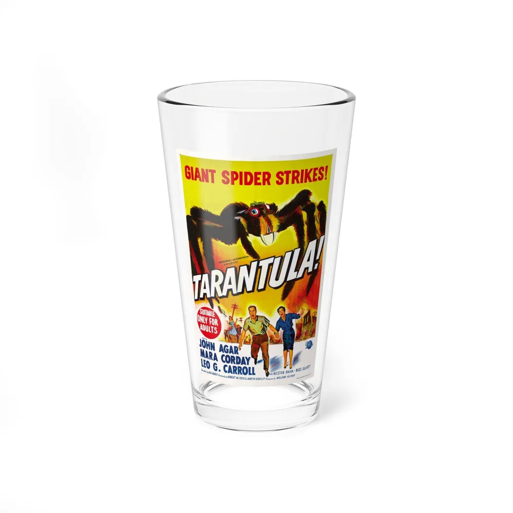 TARANTULA! (4) 1955 Movie Poster - Pint Glass 16oz-16oz-Go Mug Yourself