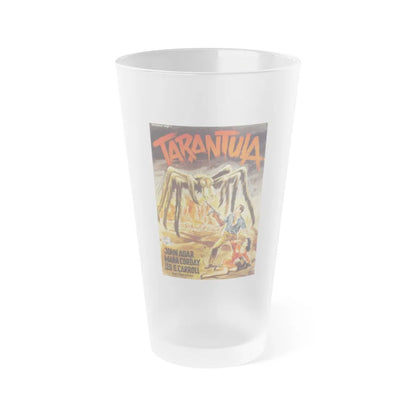 TARANTULA (GERMAN) 1955 Movie Poster - Frosted Pint Glass 16oz-Go Mug Yourself