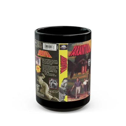 TARANTULA (VHS COVER) - Black Coffee Mug 15oz - Go Mug Yourself