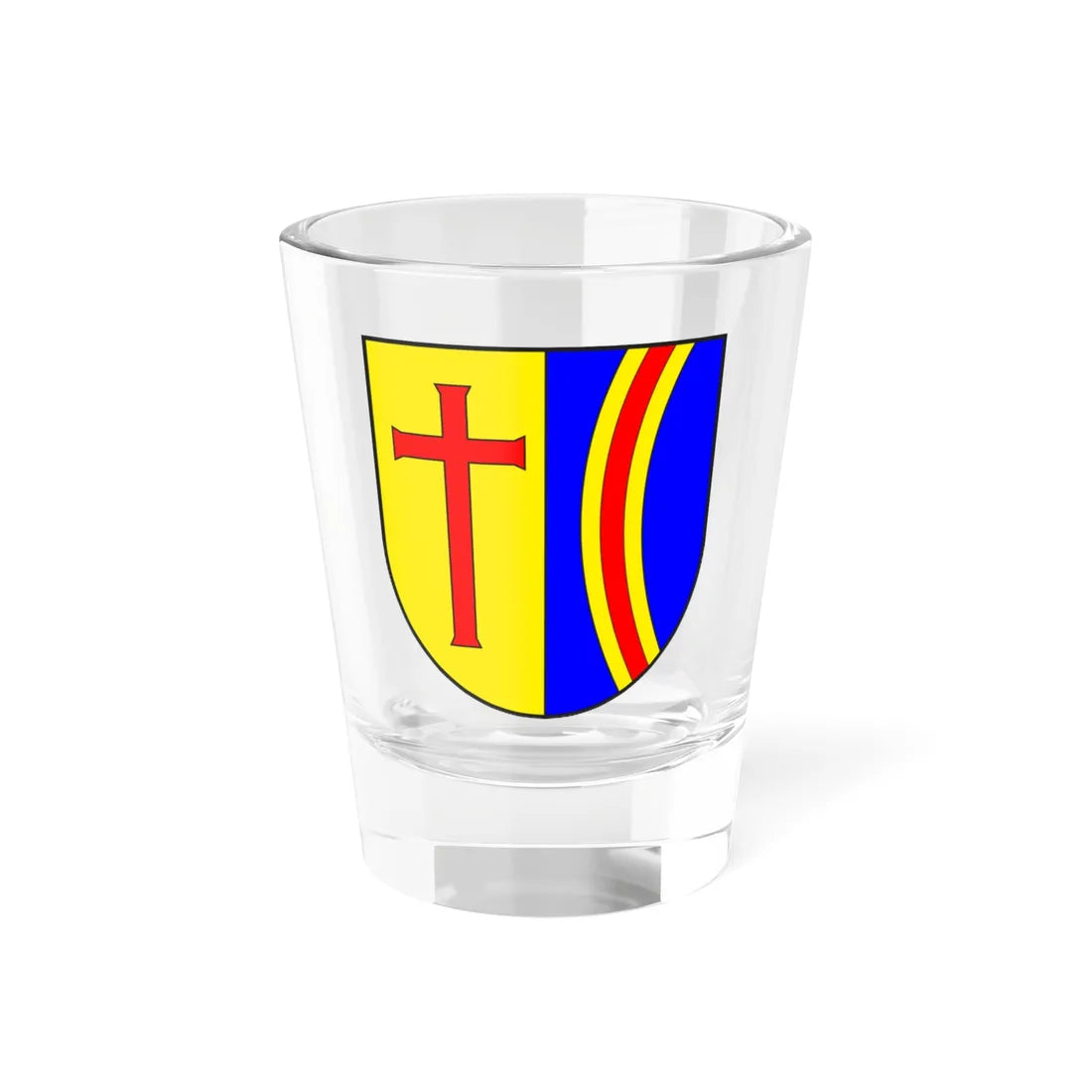 Tarasp wappen (Switzerland) (Coat of Arms) Shot Glass 1.5oz 1.5oz - Go Mug Yourself