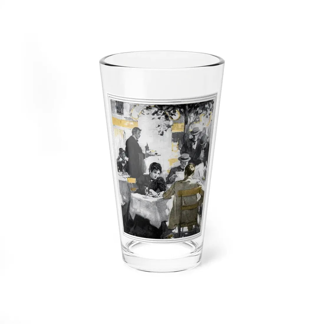 Tarbau, McCall's magazine, May 1927 (Magazine Illustration) Pint Glass 16oz 16oz - Go Mug Yourself