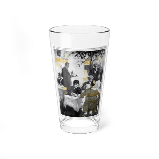 Tarbau, McCall's magazine, May 1927 (Magazine Illustration) Pint Glass 16oz 16oz - Go Mug Yourself