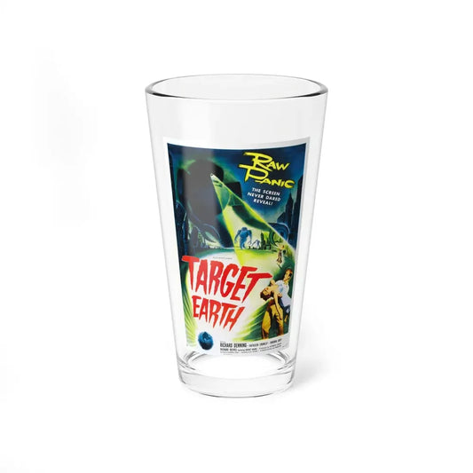 TARGET EARTH 1954 Movie Poster - Pint Glass 16oz 16oz - Go Mug Yourself