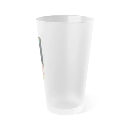 TARGET EARTH (2) 1954 Movie Poster - Frosted Pint Glass 16oz - Go Mug Yourself