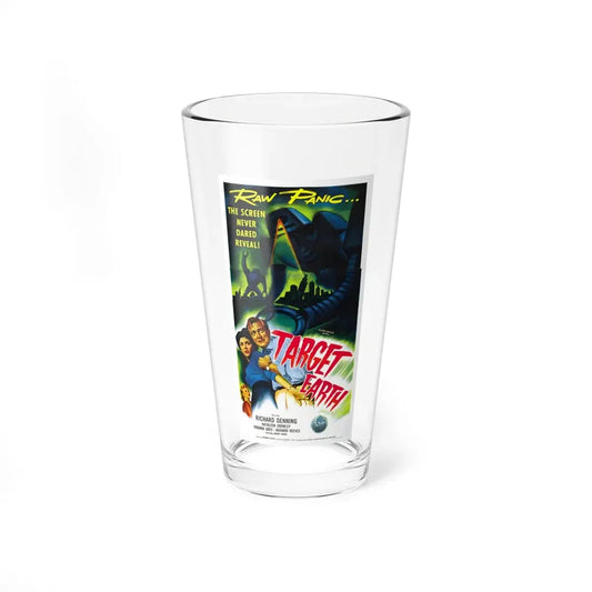 TARGET EARTH (2) 1954 Movie Poster - Pint Glass 16oz 16oz - Go Mug Yourself